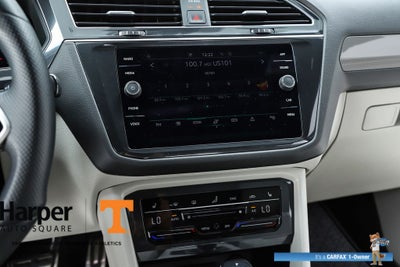 2022 Volkswagen Tiguan 2.0T SE R-Line Black