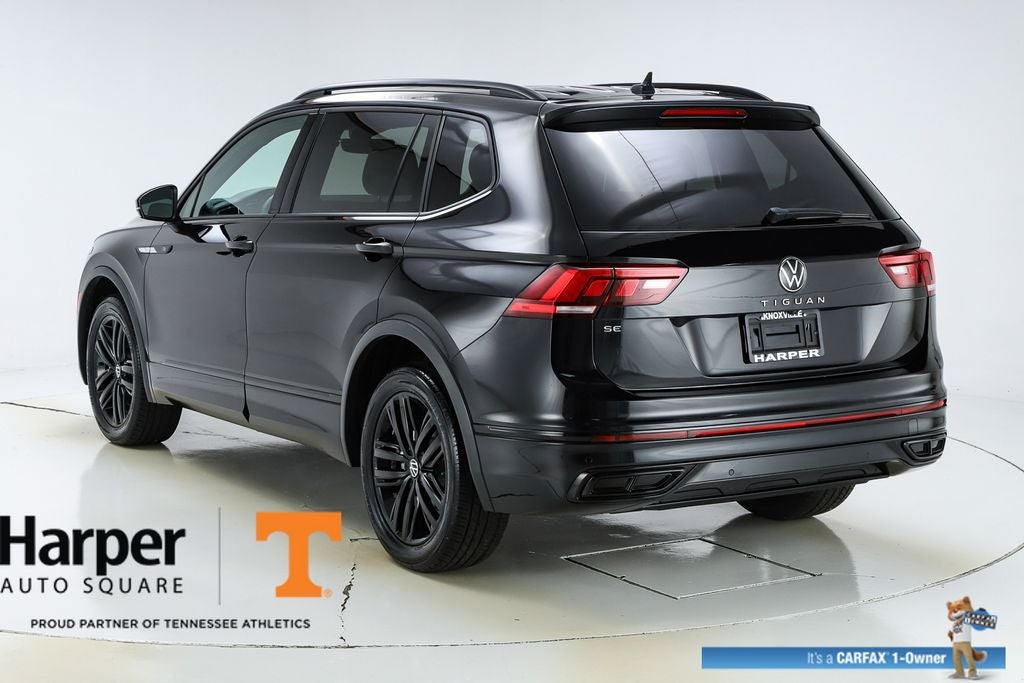 2022 Volkswagen Tiguan 2.0T SE R-Line Black