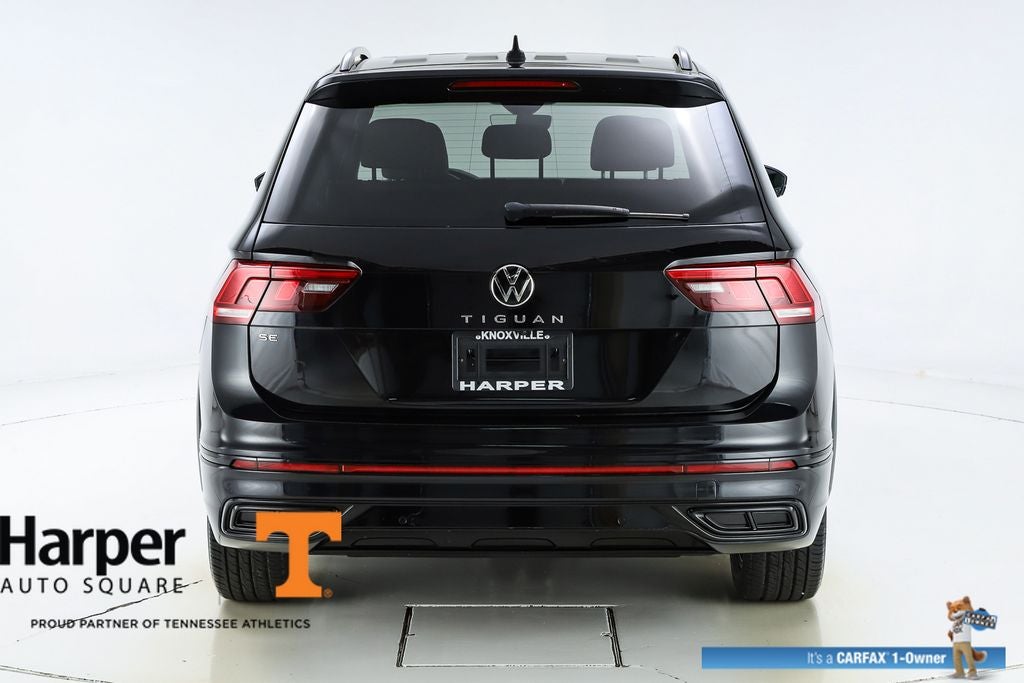 2022 Volkswagen Tiguan 2.0T SE R-Line Black