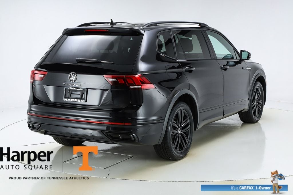 2022 Volkswagen Tiguan 2.0T SE R-Line Black