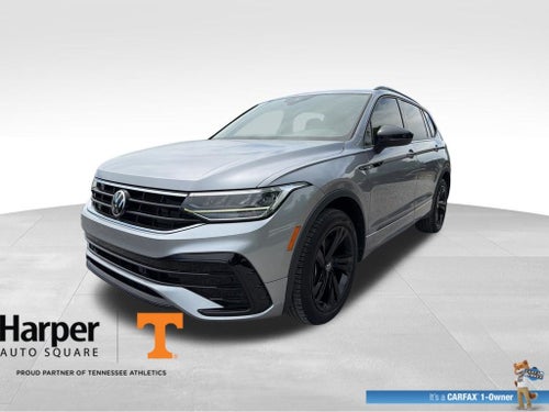 2023 Volkswagen Tiguan 2.0T SE R-Line Black