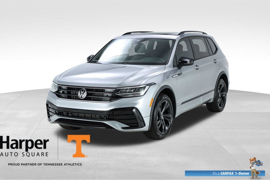 2023 Volkswagen Tiguan 2.0T SE R-Line Black