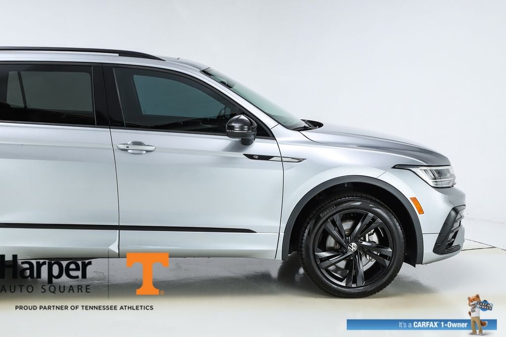 2023 Volkswagen Tiguan 2.0T SE R-Line Black