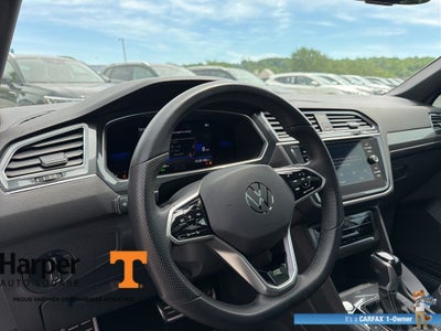 2023 Volkswagen Tiguan 2.0T SE R-Line Black