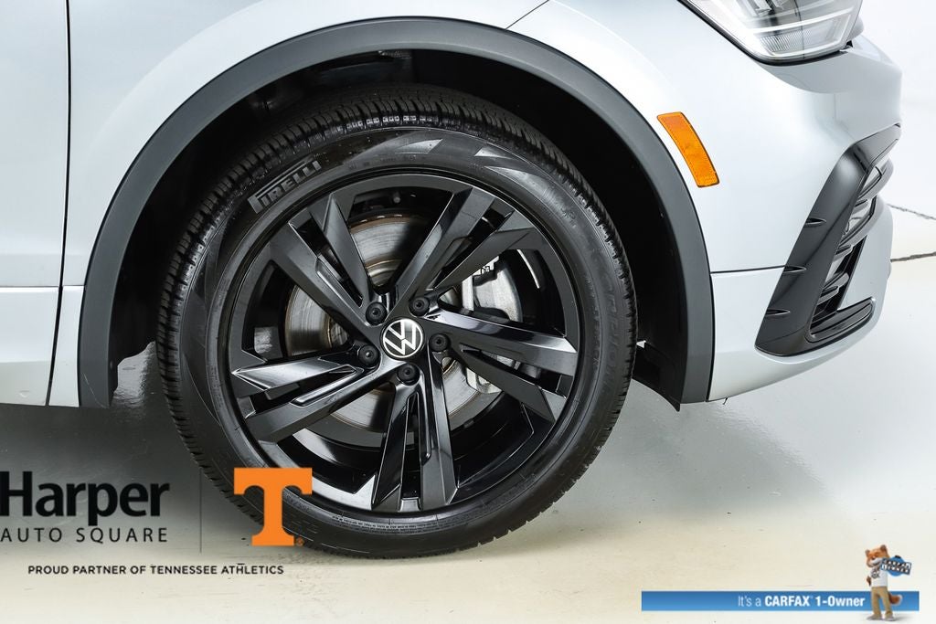 2023 Volkswagen Tiguan 2.0T SE R-Line Black