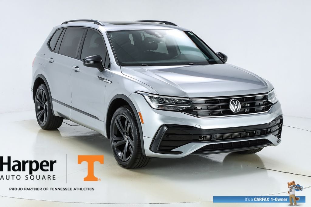 2023 Volkswagen Tiguan 2.0T SE R-Line Black
