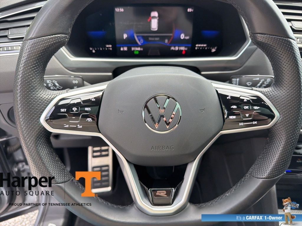 2023 Volkswagen Tiguan 2.0T SE R-Line Black