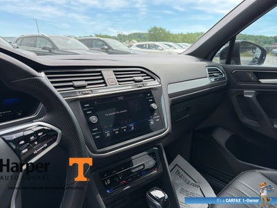 2023 Volkswagen Tiguan 2.0T SE R-Line Black
