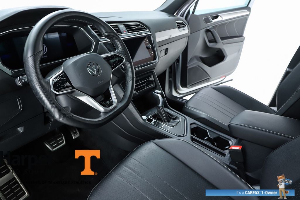 2023 Volkswagen Tiguan 2.0T SE R-Line Black