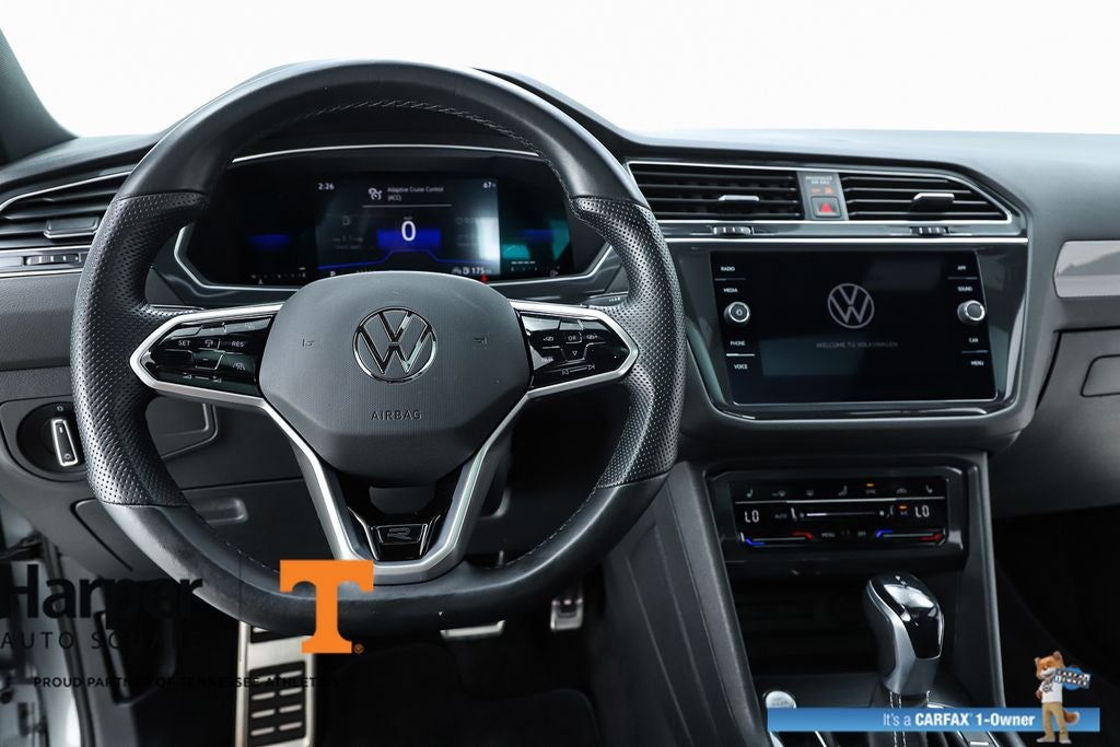2023 Volkswagen Tiguan 2.0T SE R-Line Black