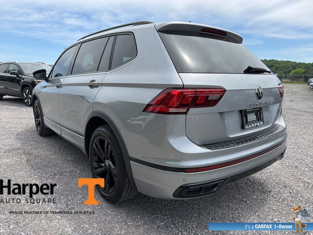 2023 Volkswagen Tiguan 2.0T SE R-Line Black