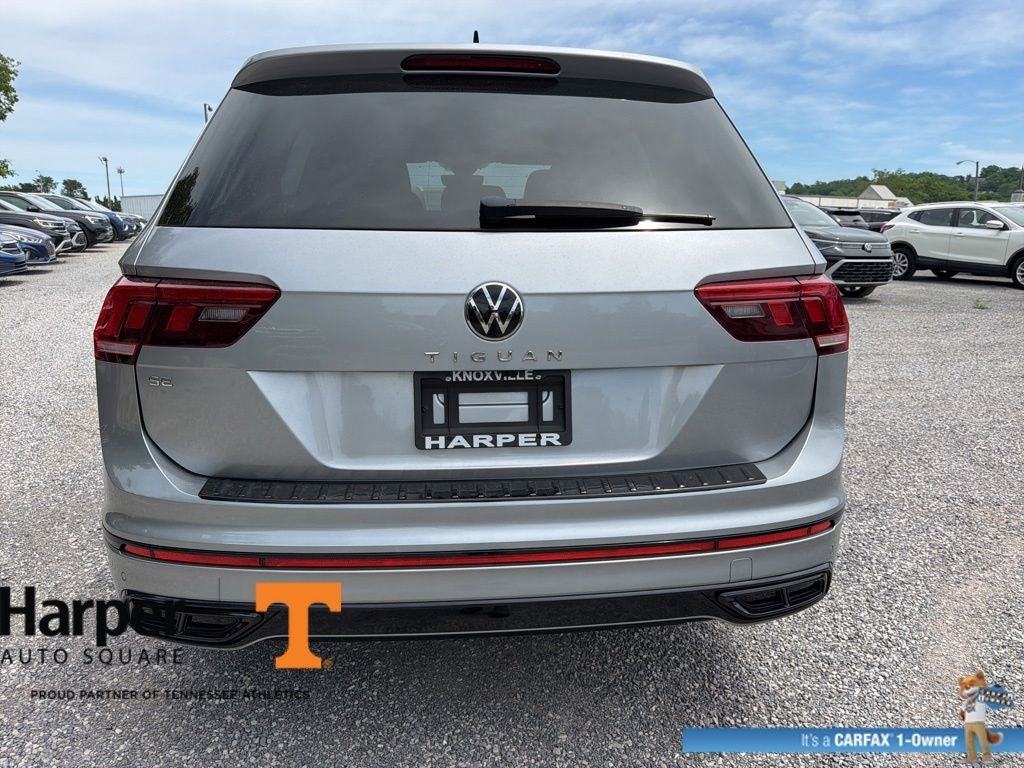 2023 Volkswagen Tiguan 2.0T SE R-Line Black