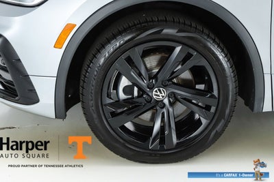 2023 Volkswagen Tiguan 2.0T SE R-Line Black