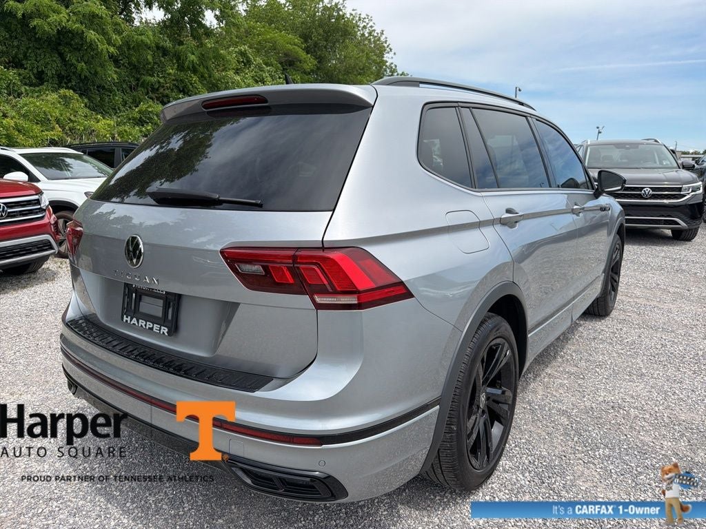 2023 Volkswagen Tiguan 2.0T SE R-Line Black