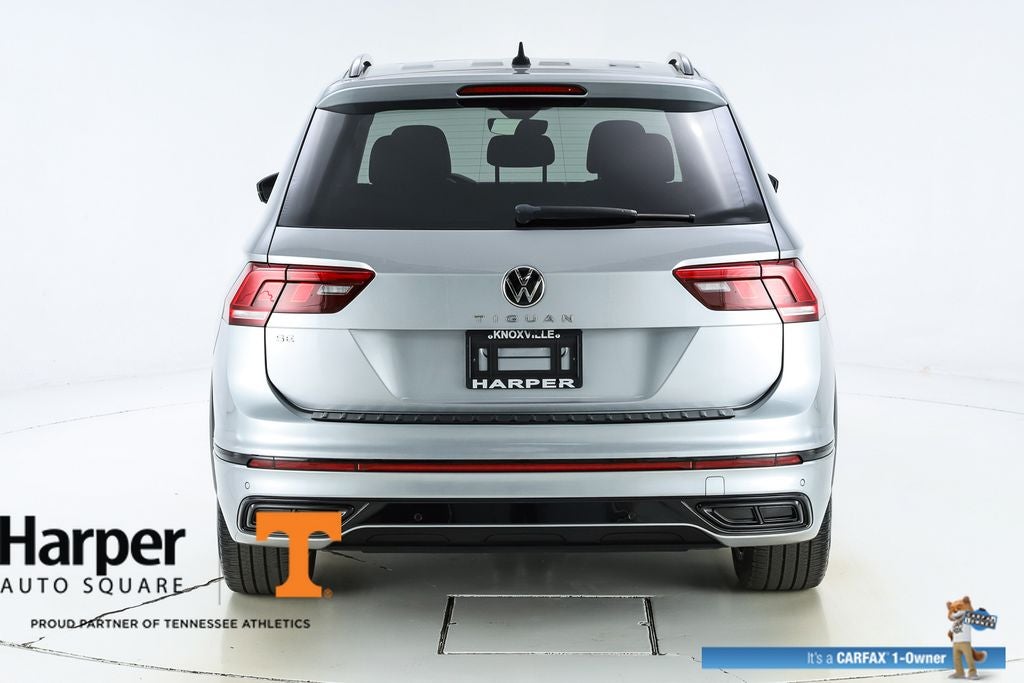 2023 Volkswagen Tiguan 2.0T SE R-Line Black
