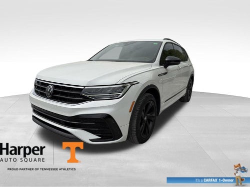 2024 Volkswagen Tiguan 2.0T SE R-Line Black