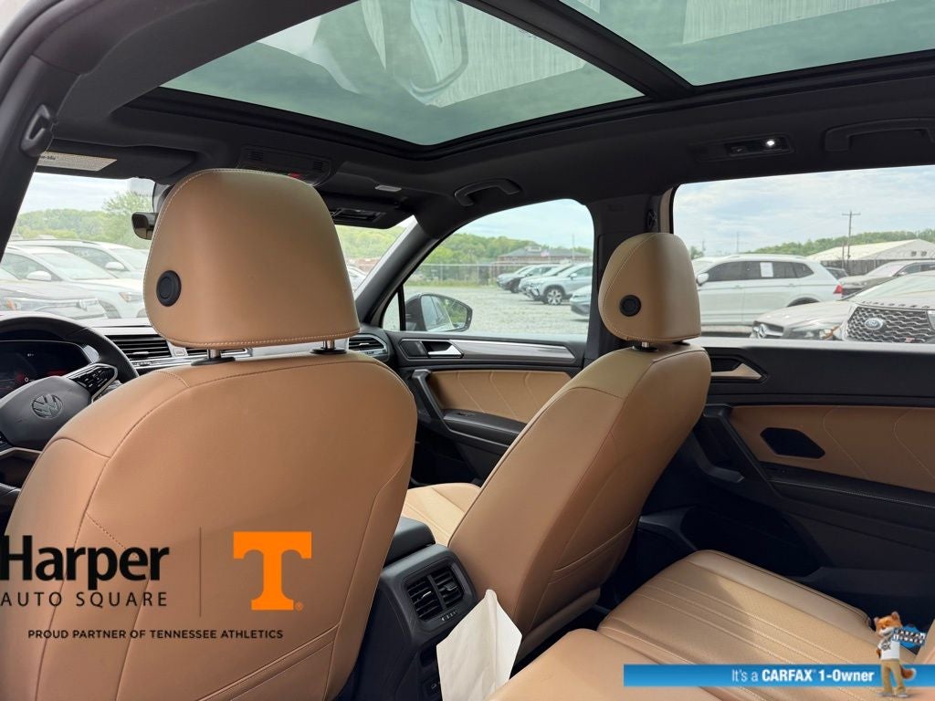 2024 Volkswagen Tiguan 2.0T SE R-Line Black