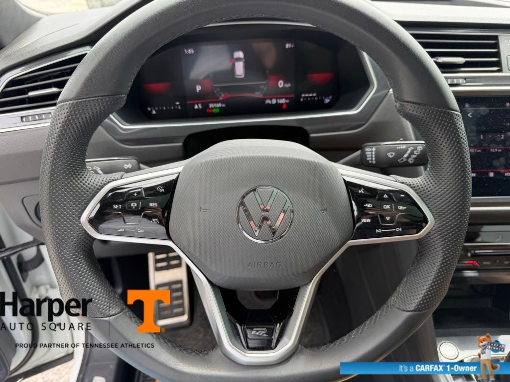 2024 Volkswagen Tiguan 2.0T SE R-Line Black