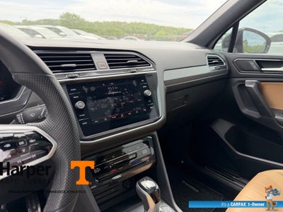 2024 Volkswagen Tiguan 2.0T SE R-Line Black