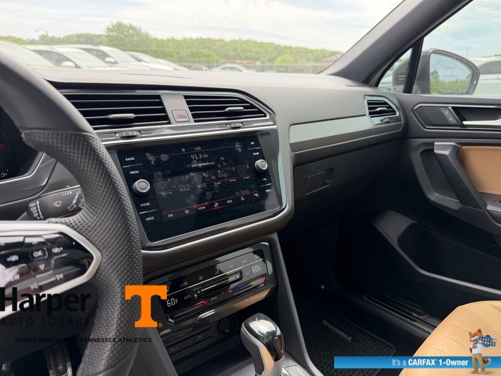 2024 Volkswagen Tiguan 2.0T SE R-Line Black