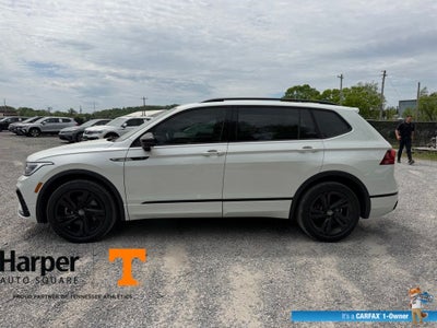 2024 Volkswagen Tiguan 2.0T SE R-Line Black