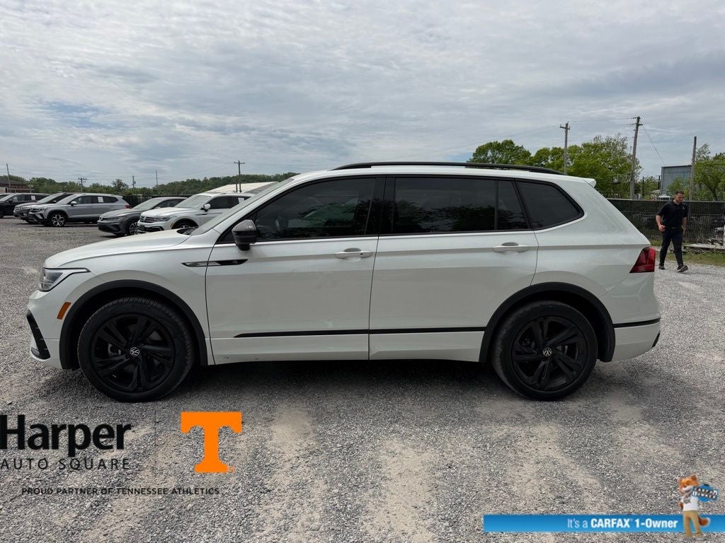 2024 Volkswagen Tiguan 2.0T SE R-Line Black