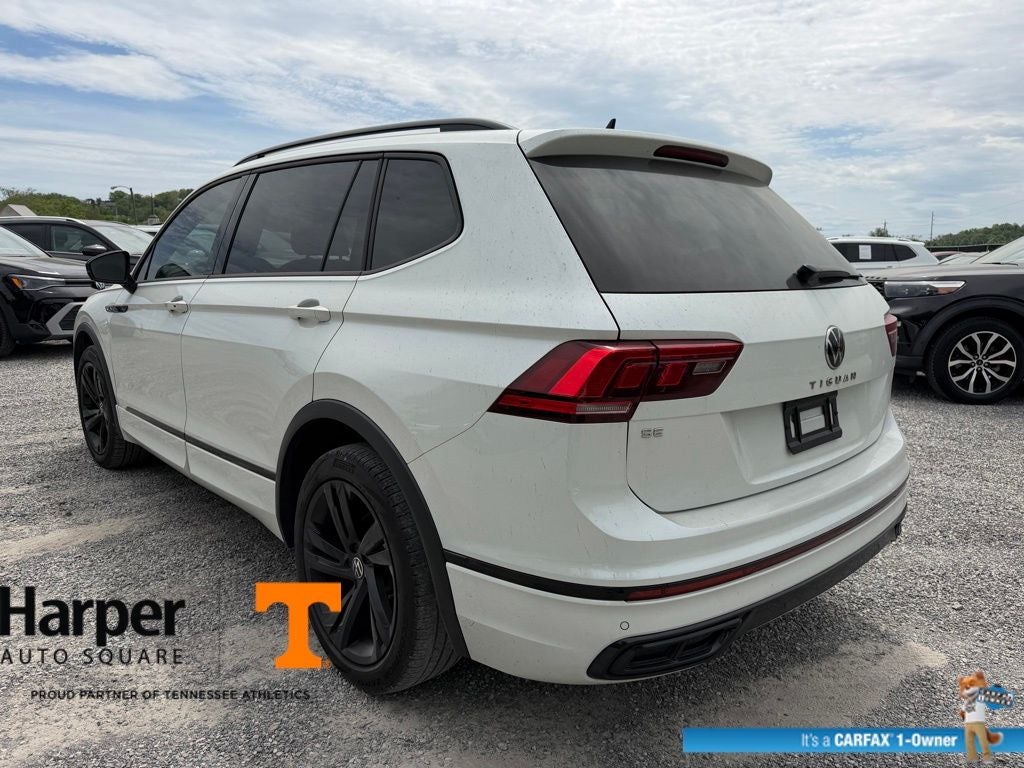 2024 Volkswagen Tiguan 2.0T SE R-Line Black