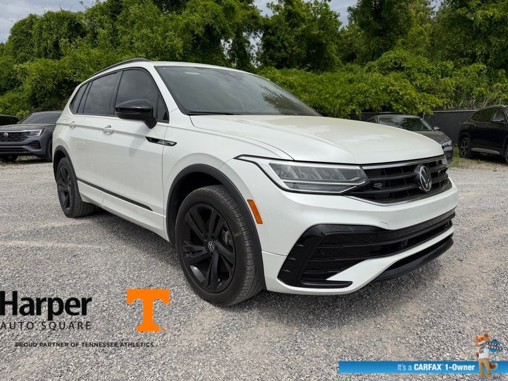 2024 Volkswagen Tiguan 2.0T SE R-Line Black