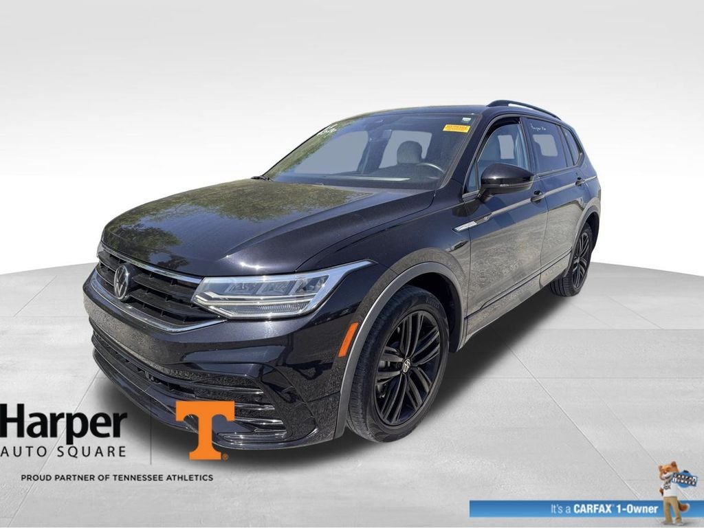 2022 Volkswagen Tiguan 2.0T SE R-Line Black