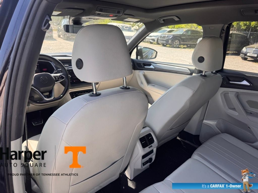 2022 Volkswagen Tiguan 2.0T SE R-Line Black