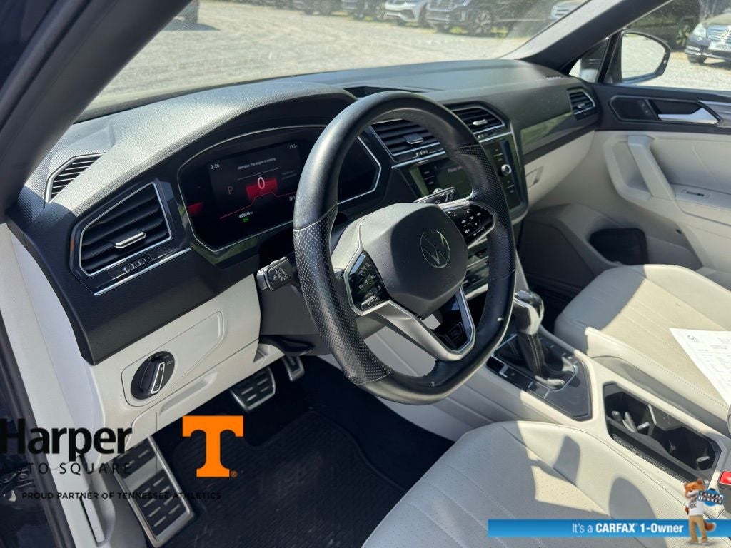 2022 Volkswagen Tiguan 2.0T SE R-Line Black