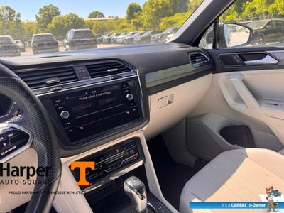 2022 Volkswagen Tiguan 2.0T SE R-Line Black