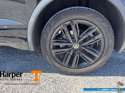 2022 Volkswagen Tiguan 2.0T SE R-Line Black