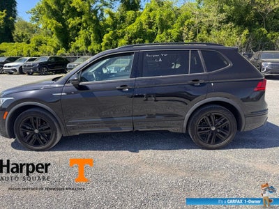 2022 Volkswagen Tiguan 2.0T SE R-Line Black
