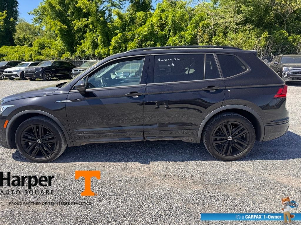 2022 Volkswagen Tiguan 2.0T SE R-Line Black