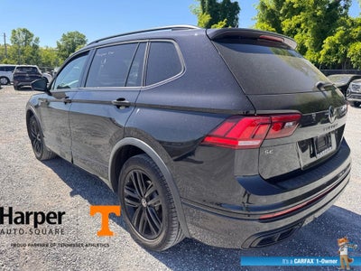 2022 Volkswagen Tiguan 2.0T SE R-Line Black