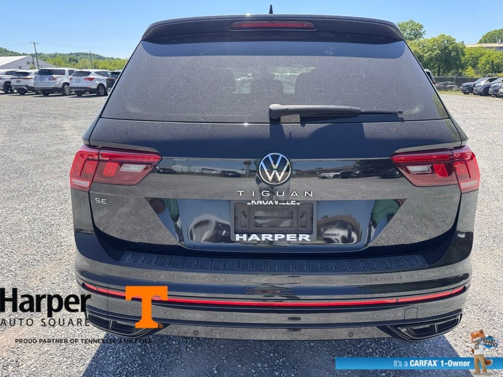 2022 Volkswagen Tiguan 2.0T SE R-Line Black
