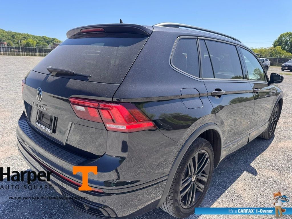 2022 Volkswagen Tiguan 2.0T SE R-Line Black