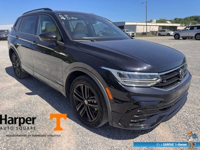 2022 Volkswagen Tiguan 2.0T SE R-Line Black