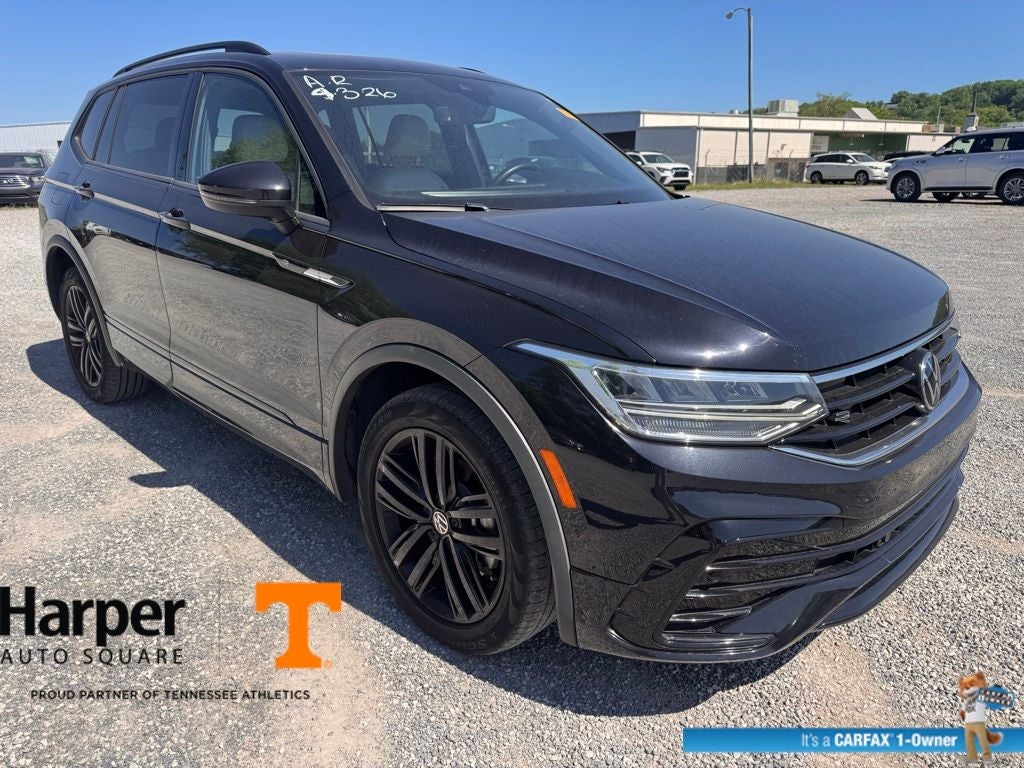 2022 Volkswagen Tiguan 2.0T SE R-Line Black