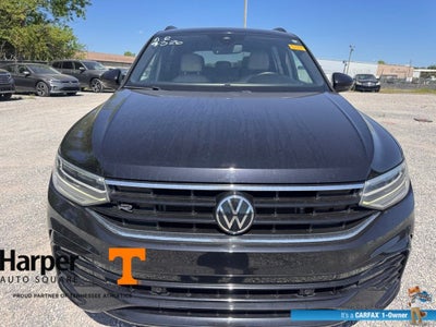 2022 Volkswagen Tiguan 2.0T SE R-Line Black