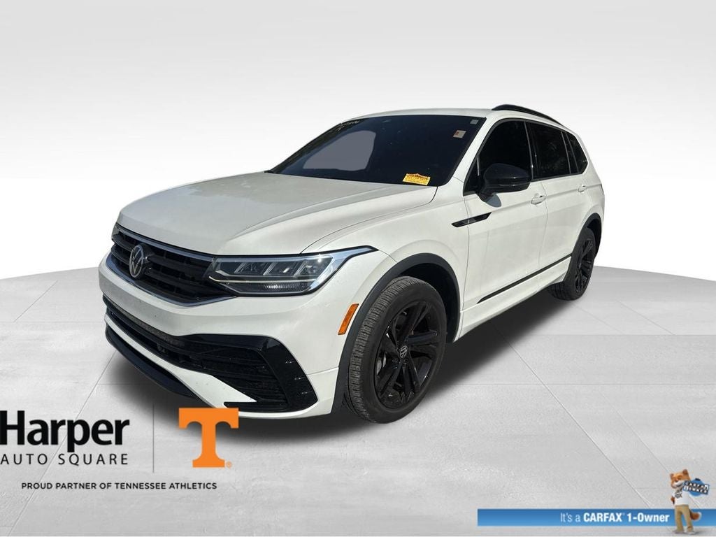 2023 Volkswagen Tiguan 2.0T SE R-Line Black
