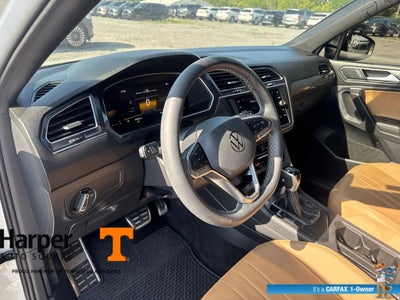 2023 Volkswagen Tiguan 2.0T SE R-Line Black
