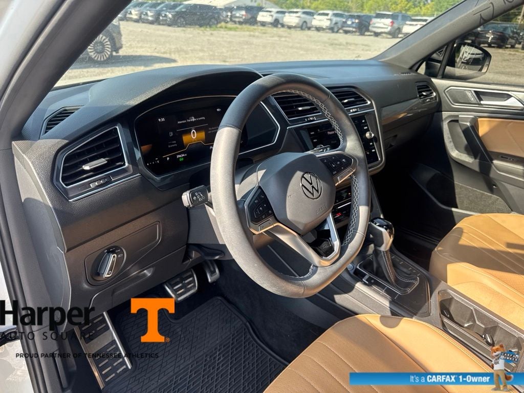 2023 Volkswagen Tiguan 2.0T SE R-Line Black