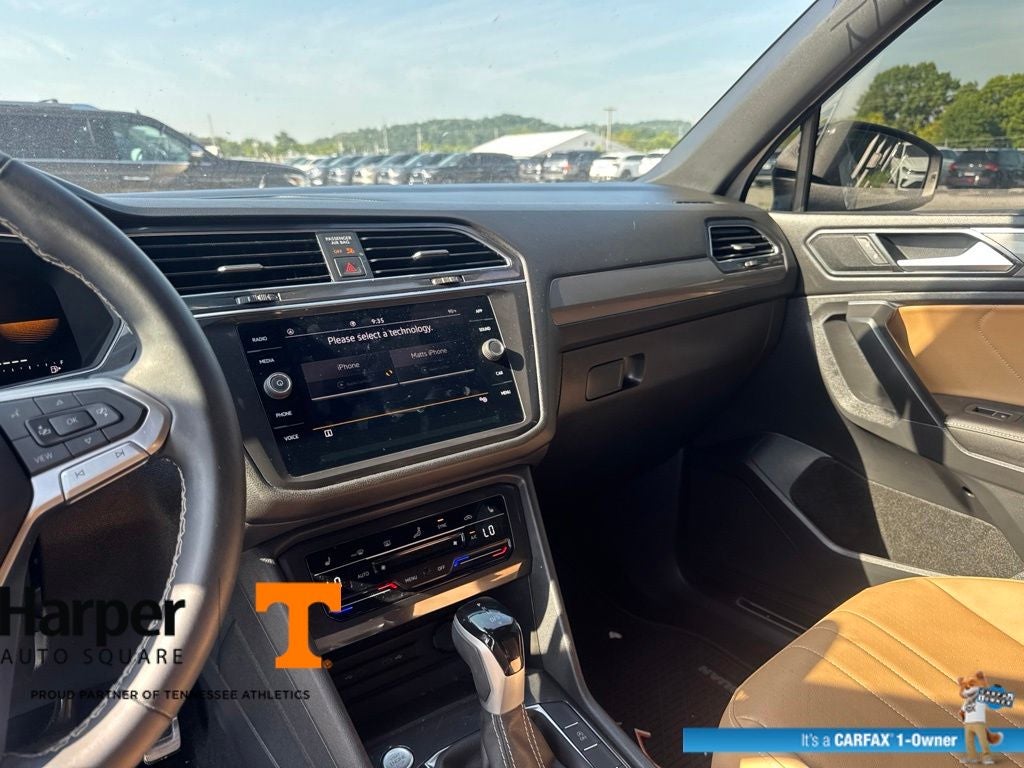 2023 Volkswagen Tiguan 2.0T SE R-Line Black