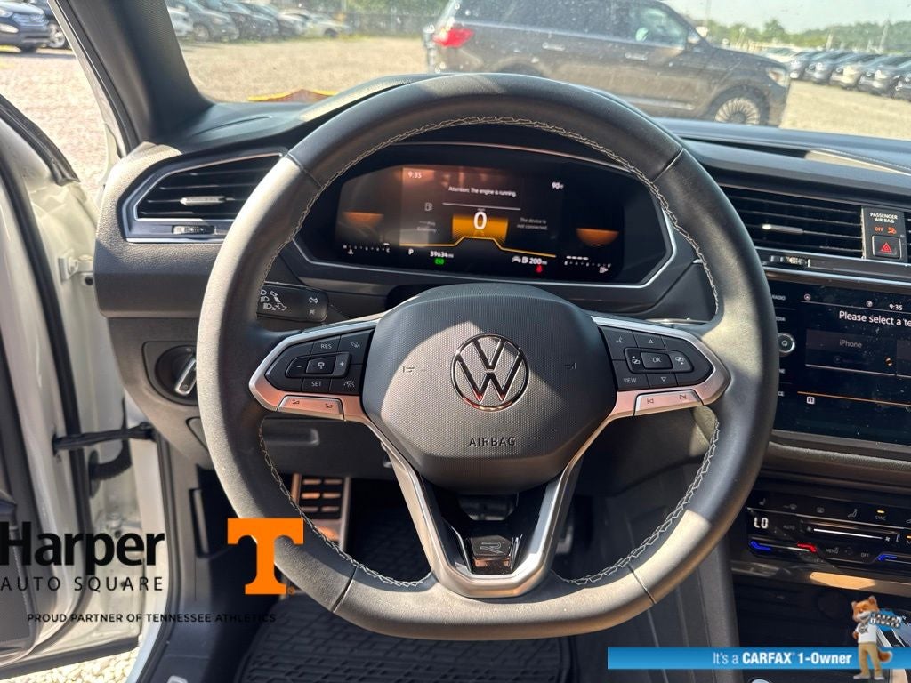 2023 Volkswagen Tiguan 2.0T SE R-Line Black