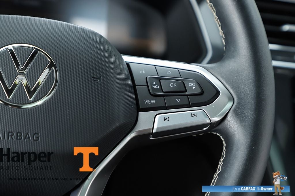 2023 Volkswagen Tiguan 2.0T SE R-Line Black