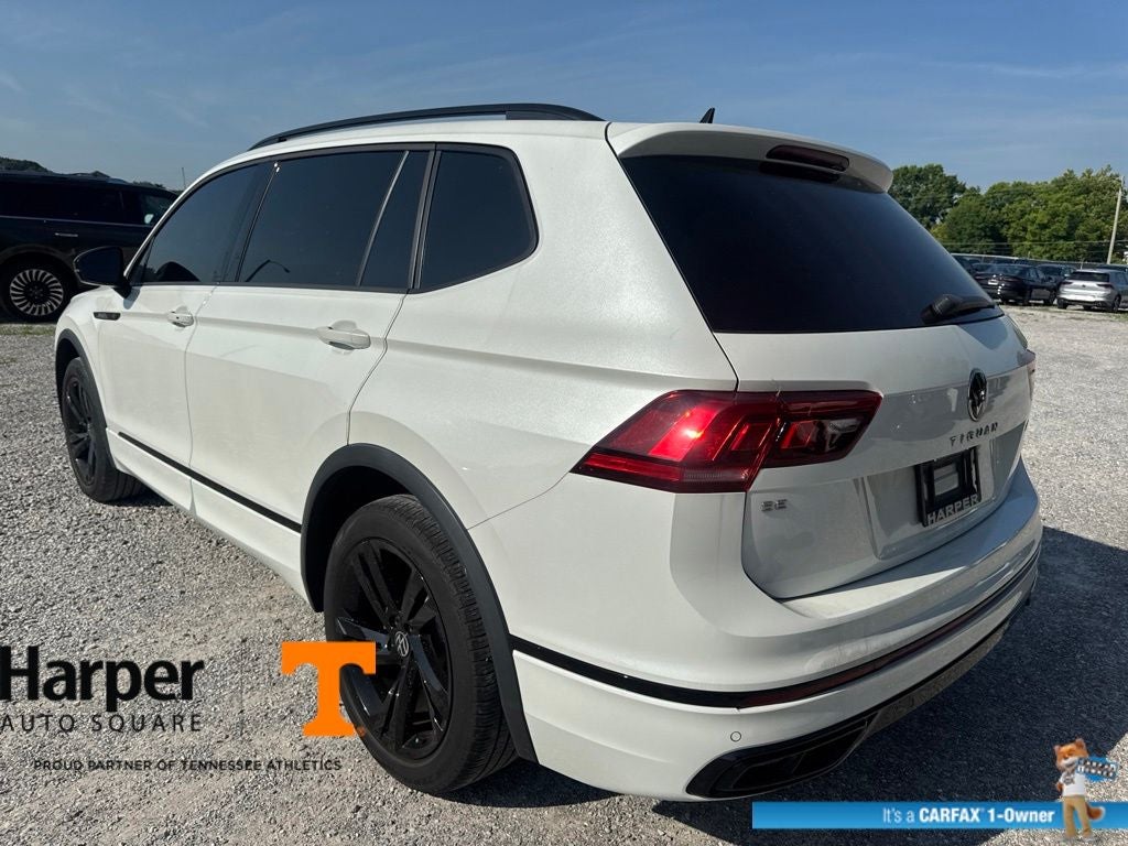 2023 Volkswagen Tiguan 2.0T SE R-Line Black