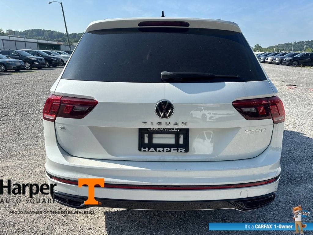 2023 Volkswagen Tiguan 2.0T SE R-Line Black