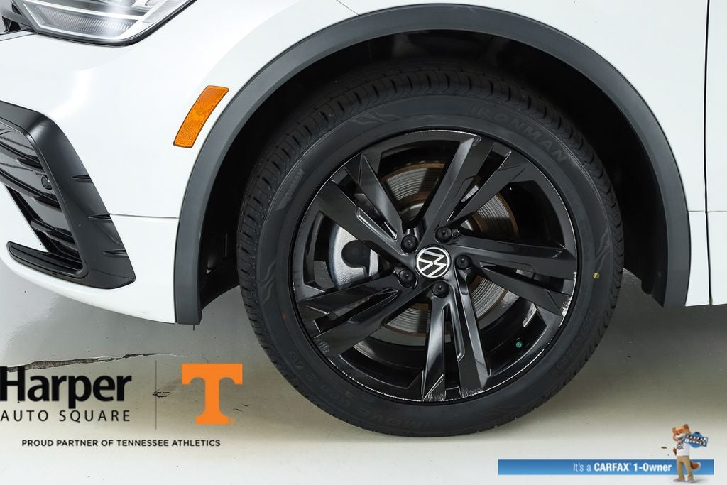 2023 Volkswagen Tiguan 2.0T SE R-Line Black